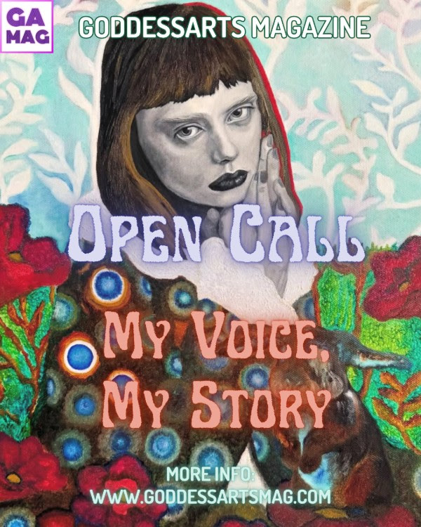 OPEN CALL: My Voice, My Story
